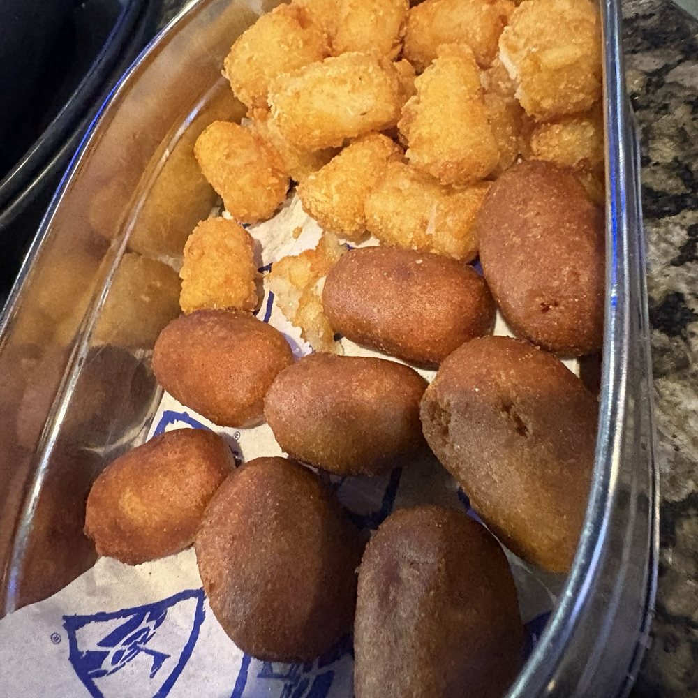 Kids corn dogs and tots Kids corn dogs and tots