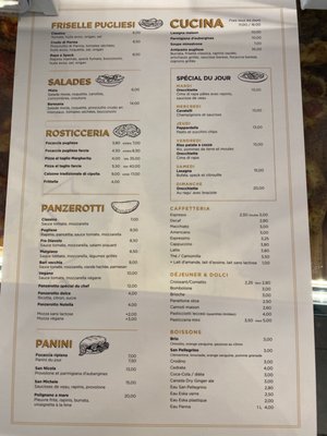 Menu photo 4 La Panzeria Montreal, QC