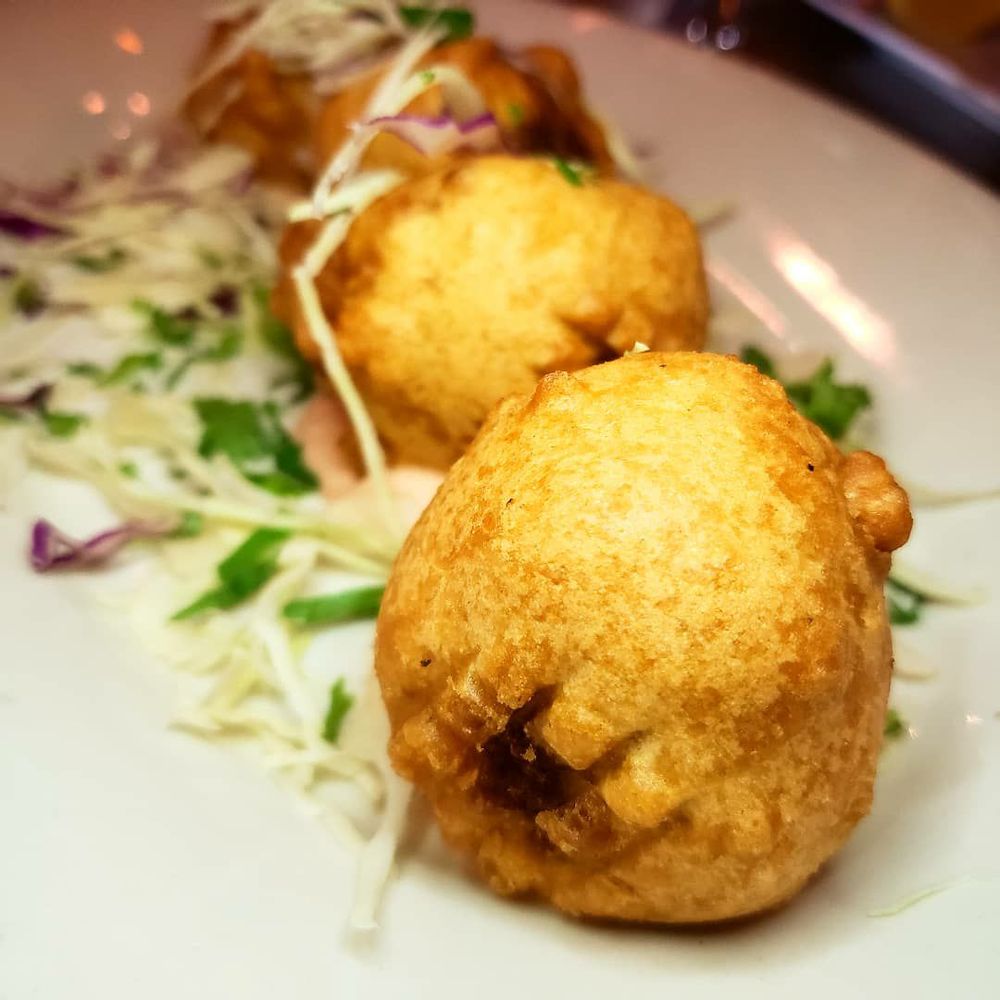 New Orleans Secrets Tours - Blue crab begnets - Food Tours Near Me New Orleans Secrets Tours - Blue crab begnets - Food Tours Near Me