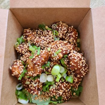 Camp North End - Saru Ramen Sesame Chicken - Specialty Food Near Me - Charlotte, North Carolina Camp North End - Saru Ramen Sesame Chicken - Specialty Food Near Me - Charlotte, North Carolina