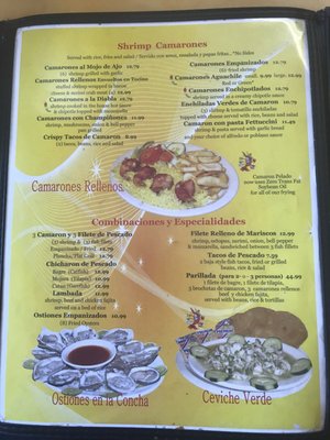 Menu photo 3 Camaron Pelado Seafood San Antonio , TX Menu photo 3 Camaron Pelado Seafood San Antonio , TX