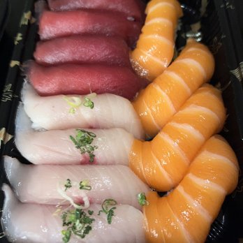 Yukon Korean BBQ and Sushi Bar - yellowtail, tuna, & salmon nigiri - Sushi Bars Near Me - Dover, Delaware Yukon Korean BBQ and Sushi Bar - yellowtail, tuna, & salmon nigiri - Sushi Bars Near Me - Dover, Delaware