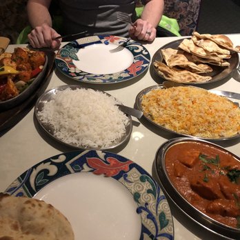 Cafe Tandoor - Butter Chicken, Chicken Tikka, saffron Plain Basmati Rice, Saffron Rice, Nan Bread - Indian Near Me - Aurora, Ohio