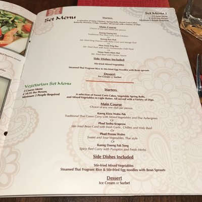 Menu photo 3 Thai Silk Southwark, XGL