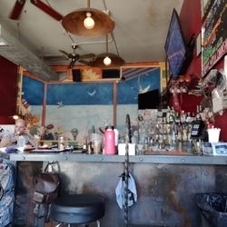 Bison Witches Bar & Deli - Bar area