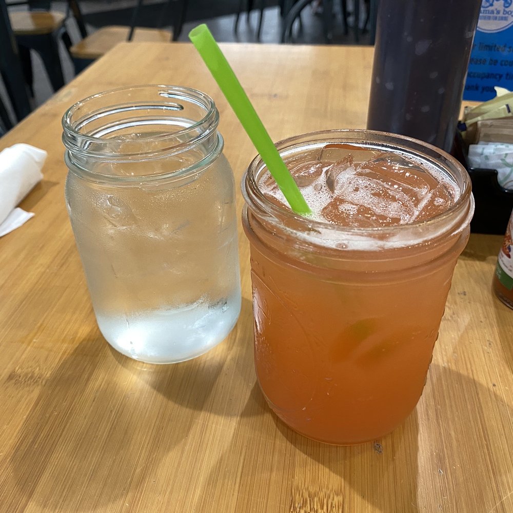 Mama's Boy - Strawberry lemonade and water - Southern Near Me - Athens, Georgia Mama's Boy - Strawberry lemonade and water - Southern Near Me - Athens, Georgia