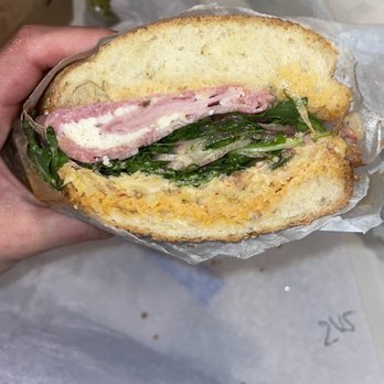 Middle Child - So Long Sal - almost all arugula and artichoke, barely any meat. - Breakfast & Brunch Near Me - Philadelphia, Pennsylvania Middle Child - So Long Sal - almost all arugula and artichoke, barely any meat. - Breakfast & Brunch Near Me - Philadelphia, Pennsylvania