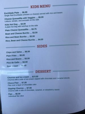 Menu photo 7 Tecalitlan Mexican Restaurant  Bellingham, WA