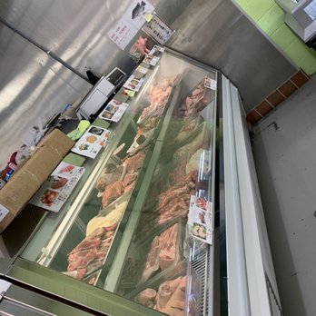 Asian Supermarket - Meat showcase - International Grocery Near Me - Baton Rouge, Louisiana