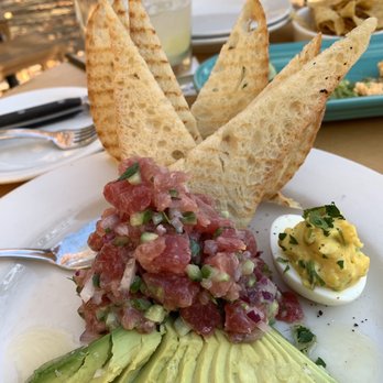R+D Kitchen - Tuna Tartare - New American Near Me - Yountville, California