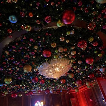 The Bauble Bar By MKT - Ceiling decoration at The Bauble Bar - Bars Near Me - San Francisco, California The Bauble Bar By MKT - Ceiling decoration at The Bauble Bar - Bars Near Me - San Francisco, California