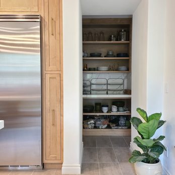 Wicked Woodcraft - Finished petite pantry - Cabinetry Near Me - Murrieta, California