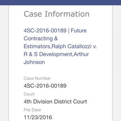 Future Contracting Estimators - Do you want to do business with Future Contracting and Estimators ?? This may change your mind!