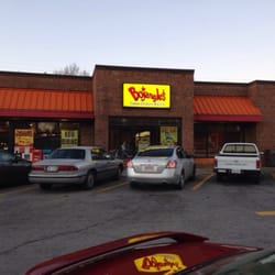 Bojangles Famous Chicken 'n Biscuits - Here it is, local hot spot!