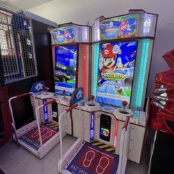 Clarkade - Mario and sonic at the Olympic Games Rio, 2016 arcade Machines