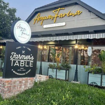 Acqua E Farina - Italian Near Me - Chula Vista, California