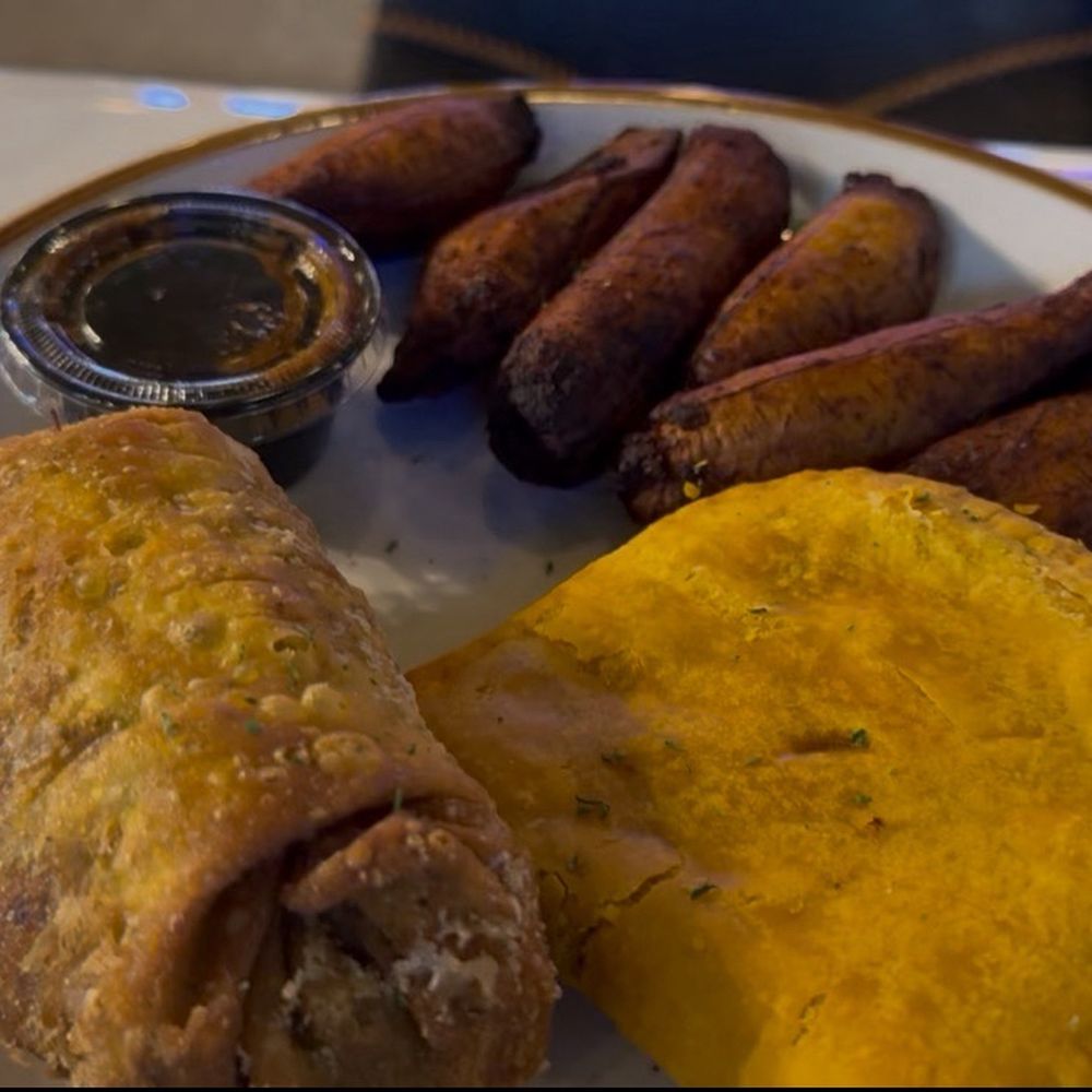 Politan Row - Plantains, Jamaican Beef patty, Oxtail Eggroll - Venues & Event Spaces Near Me - Dunwoody, Georgia Politan Row - Plantains, Jamaican Beef patty, Oxtail Eggroll - Venues & Event Spaces Near Me - Dunwoody, Georgia
