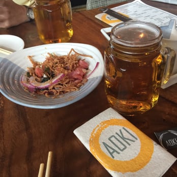 Aoki Teppanyaki - Tuna poke and Sapporo - Sushi Bars Near Me - Miami, Florida