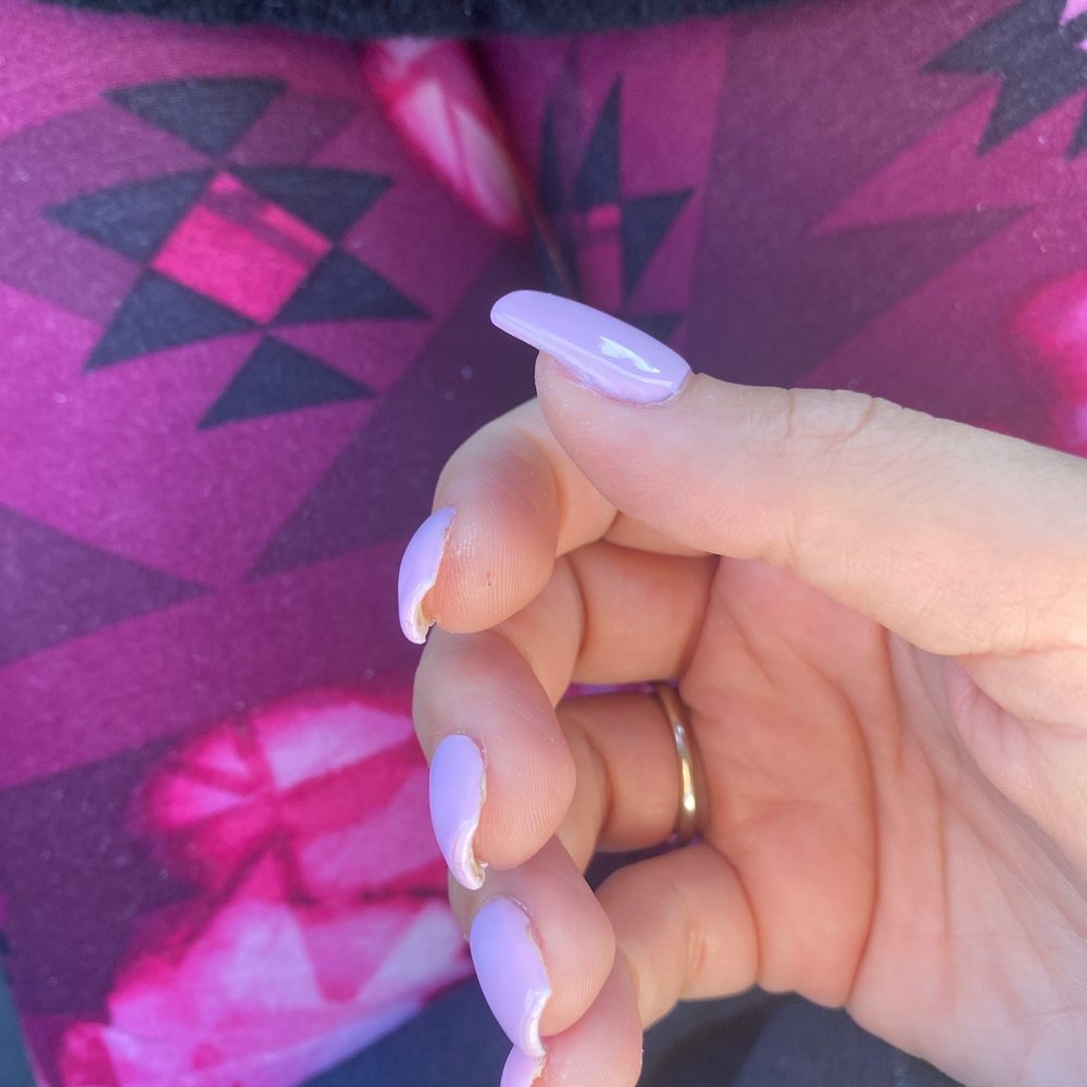 C & V Nails and Spa - They look chipped and my other hands pinky finger is also weird... - Nail Salons Near Me - Las Vegas, Nevada C & V Nails and Spa - They look chipped and my other hands pinky finger is also weird... - Nail Salons Near Me - Las Vegas, Nevada
