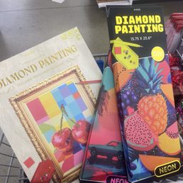 Diamond art