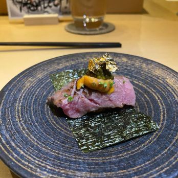 Omakase - A5 Bushu Wagyu - Sushi Bars Near Me - San Francisco, California