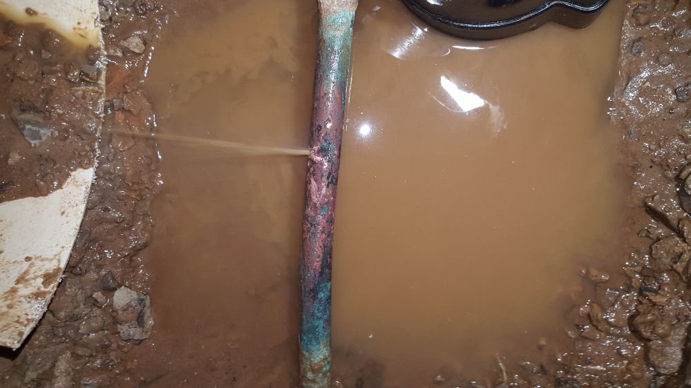 Slide of Oklahoma Slab Leak Pro