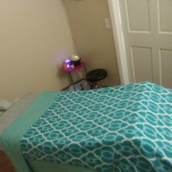 A Healing Touch Therapeutic Massage - My massage room!