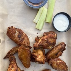Four Mile Pig-Element Eatery - Smoked Wings
