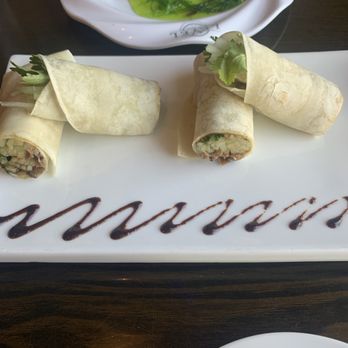 LEVEL Restaurant & Bar - Peking Duck Wrap - Asian Fusion Near Me - Richmond, Virginia