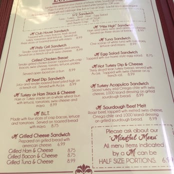 Molly's Souper - Menu page 5 - Breakfast & Brunch Near Me - Upland, California