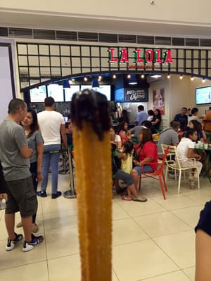 Churreria La Lola Desserts G F Up Town Center Katipunan Road Quezon City Quezon City Metro Manila Philippines Restaurant Reviews Phone Number Yelp