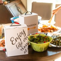 Teaspoon - Tea travelers for your party
