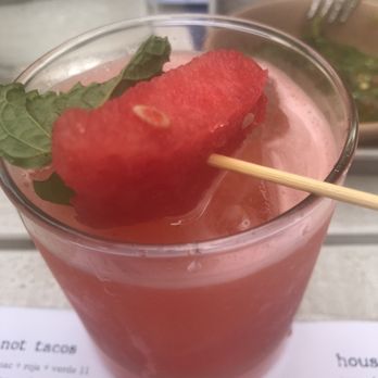Bartaco Boulder - Smoke on the water-watermelon & mezcal - Mexican Near Me - Boulder, Colorado