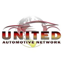 Car dealership showroom with premium vehicles