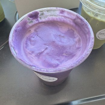 Kape Republik - Cold brew with ube foam - Bakeries Near Me - Ontario, California Kape Republik - Cold brew with ube foam - Bakeries Near Me - Ontario, California