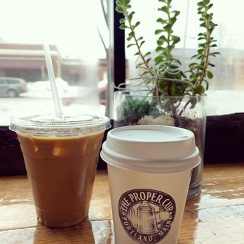 The Proper Cup - Macchiato and Vietnamese Iced Coffee - Coffee & Tea Near Me - Portland, Maine