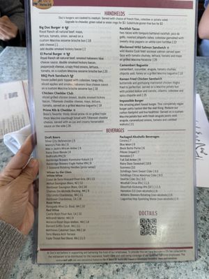 Menu photo 1 Doc's Marina Grill Bainbridge Island, WA Menu photo 1 Doc's Marina Grill Bainbridge Island, WA