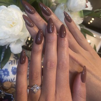 Kitchen Nail Bar - Mountain View - Acrylic fill on my natural nails - Nail Salons Near Me - Mountain View, California