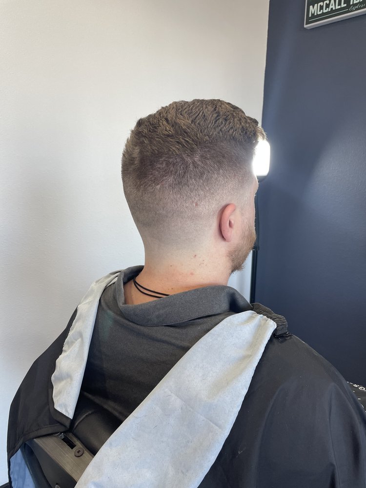 Hudson Valley Barbers Boise Logo