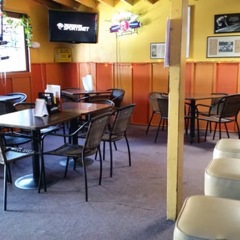 Old Town Patio - Front area of the bar. - Bars Near Me - El Segundo, California