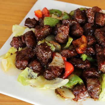 Cafe Wang - Black Pepper Beef - Dim Sum Near Me - La Verne, California