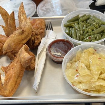 Nana's Southern Kitchen - Fried Chicken, Cabbage and green beans!! - Seafood Near Me - Kent, Washington Nana's Southern Kitchen - Fried Chicken, Cabbage and green beans!! - Seafood Near Me - Kent, Washington