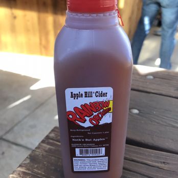 Apple Hill Growers Association - Apple cider from Rainbow Orchards - Fruits & Veggies Near Me - Camino, California