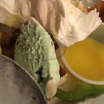 Hibachi Grill Buffet - Chunk (not strand) of hair in the ice cream (probably from other patrons) - Sushi Bars Near Me - Riverside, California