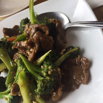 China Delight - Broccoli beefs! It was very decent and tastes great! Only drawback was small portion! - Chinese Near Me - Oakhurst, California