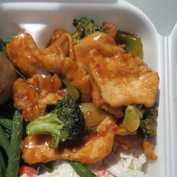 Chicken and Broccoli