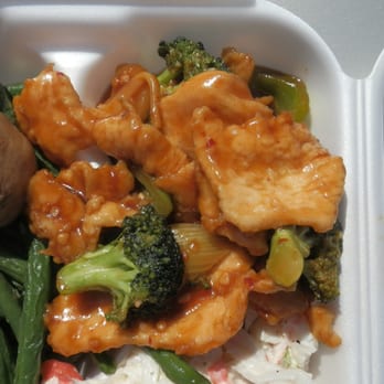 China Buffet - Chicken and Broccoli - Chinese Near Me - Sikeston, Missouri