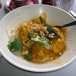 Apsara - Bo-Bun curry-coco, la tuerie !