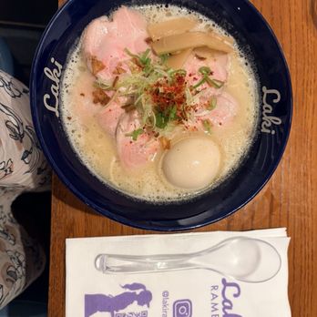 Laki Ramen - Chicken Baitang (pork ) - Ramen Near Me - Los Angeles, California Laki Ramen - Chicken Baitang (pork ) - Ramen Near Me - Los Angeles, California