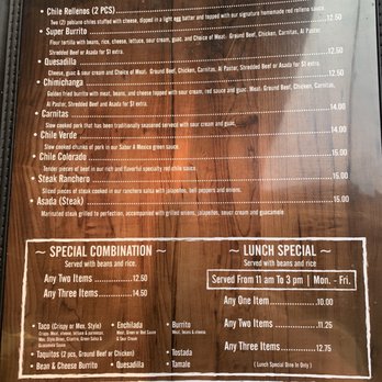 Sabor A Mexico - Specialities on the Menu - Mexican Near Me - Elk Grove, California